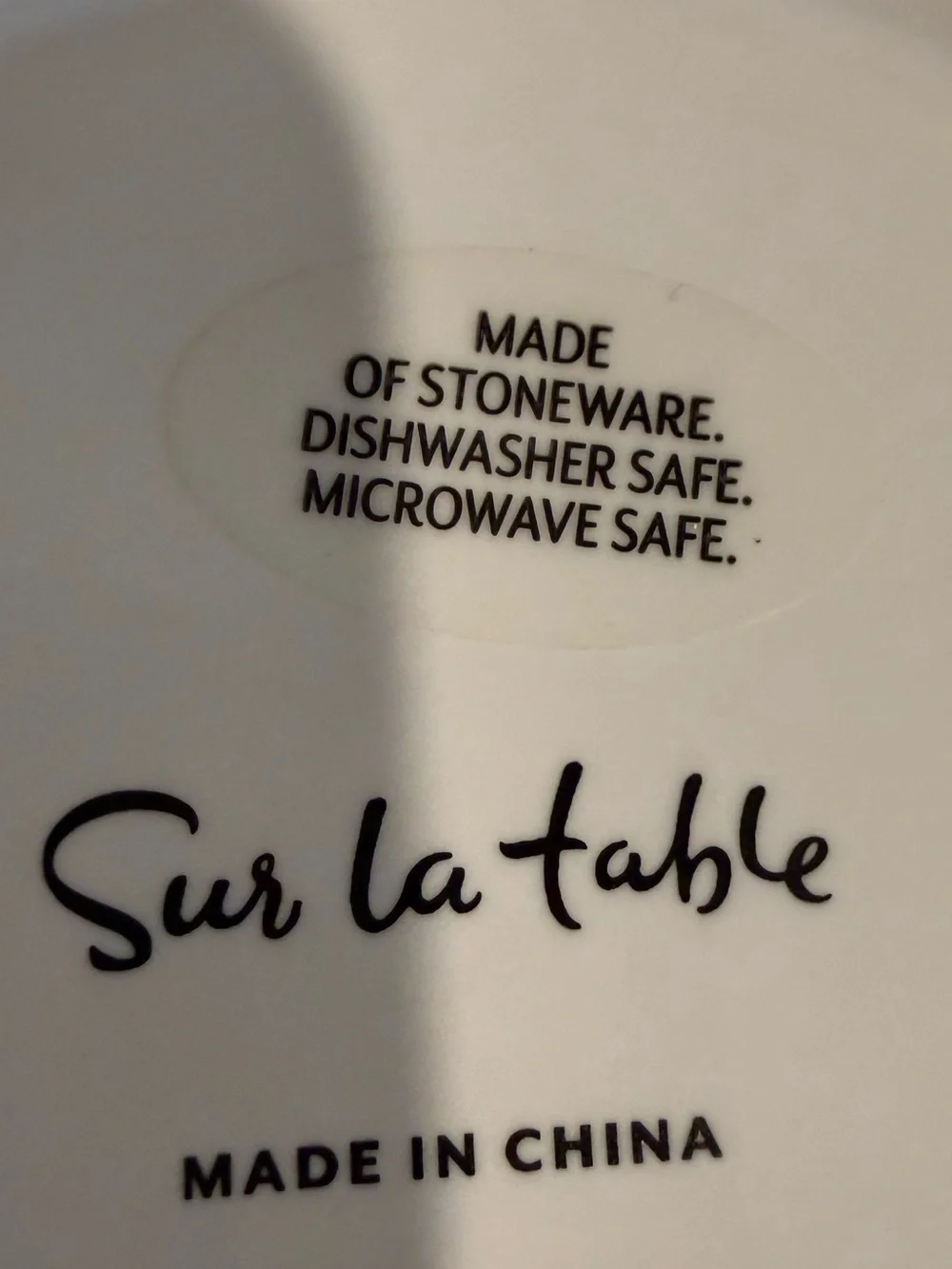 SUR LA TAB “Mom” and “Dad” Mugs
